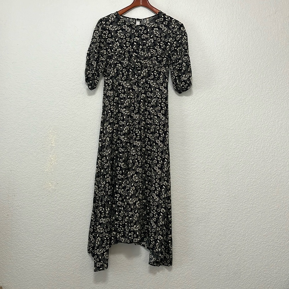 Free People Jessie Ditsy Floral Midi Dress - Picture 4 of 16